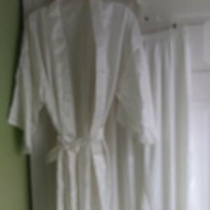 Pajama pants and robe set